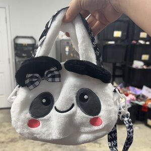 👉 Panda Plush Crossbody Bag | Exact Item Shown